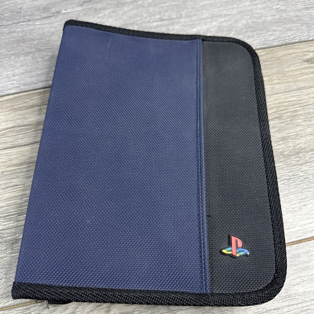 Official Sony PlayStation Gamer Advisory Panel Binder PS1 PS2 Jax X Genji NFR